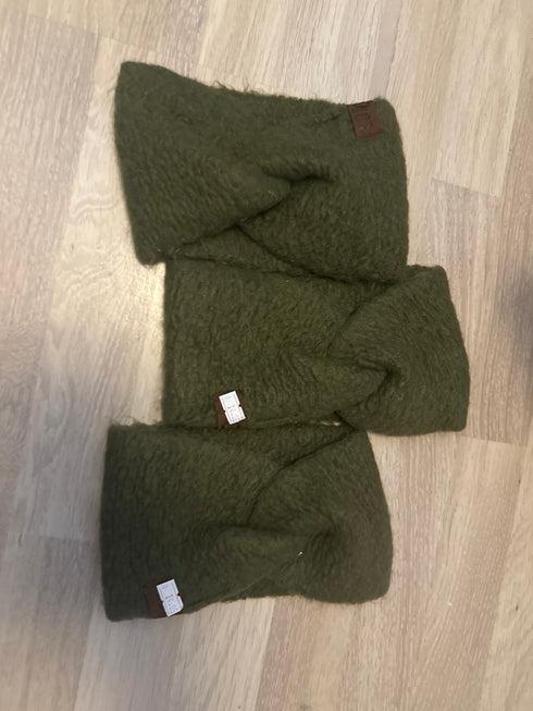 Lot83 Stirnband Khaki